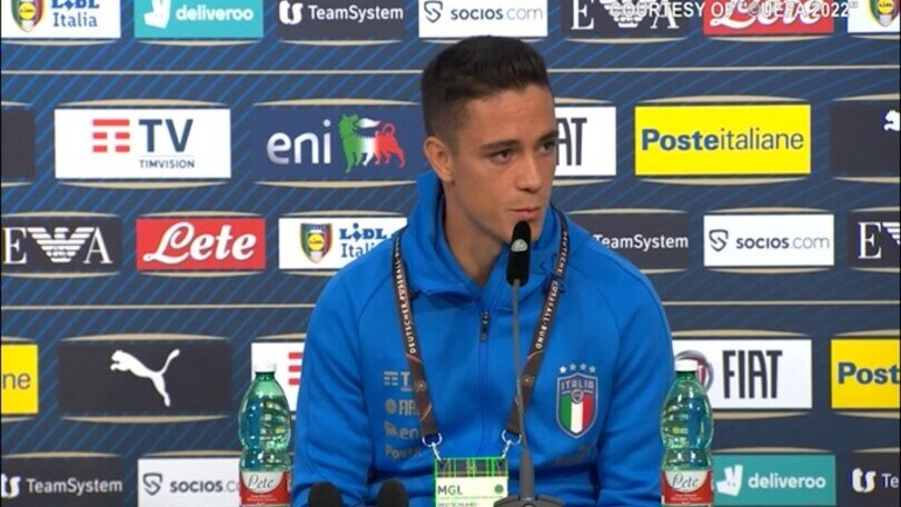 Raspadori: "La Germania ci è superiore"