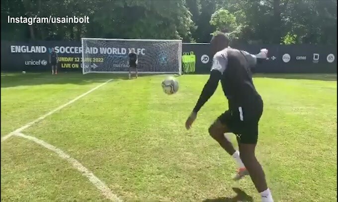 Eurogol per Bolt: futuro da attaccante?