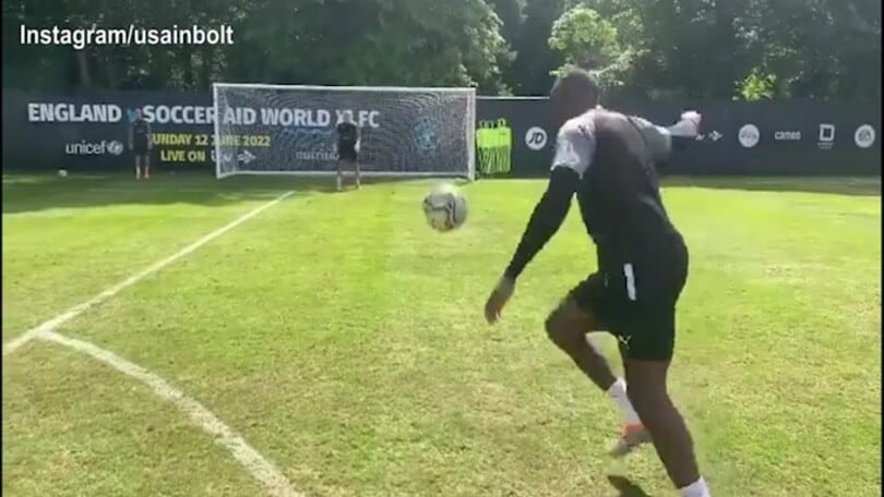 Eurogol per Bolt: futuro da attaccante?