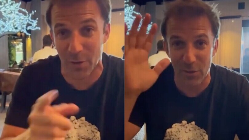 Chiellini a Los Angeles, Del Piero: "Ti vengo a vedere!"