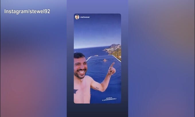 El Shaarawy, super tuffo ad Ibiza!