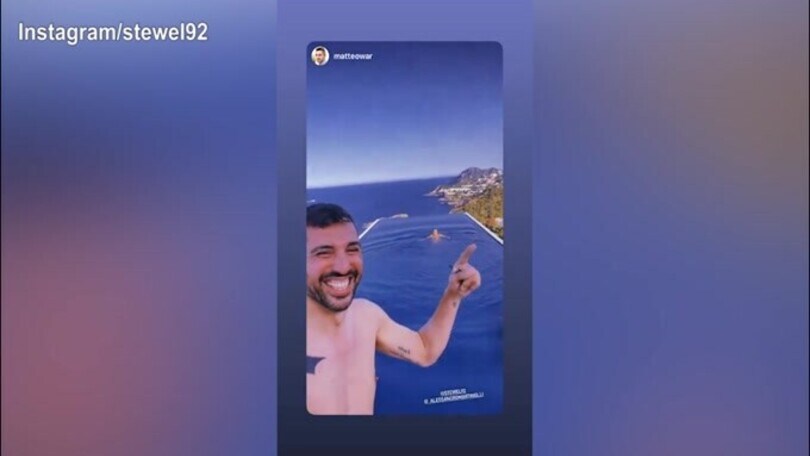 El Shaarawy, super tuffo ad Ibiza!