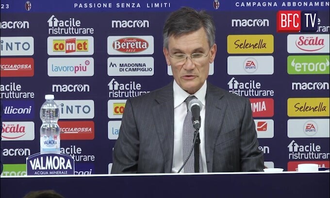 L'emozione di Sartori: "Un segno del destino la chiamata del Bologna"