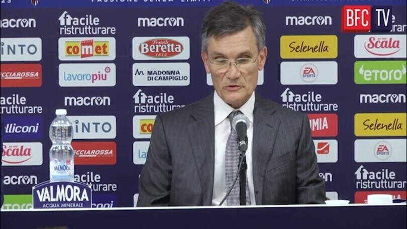 L'emozione di Sartori: "Un segno del destino la chiamata del Bologna"