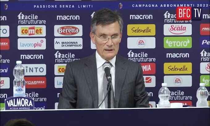 Sartori: "Ci vediamo quotidianamente con Mihajlovic"
