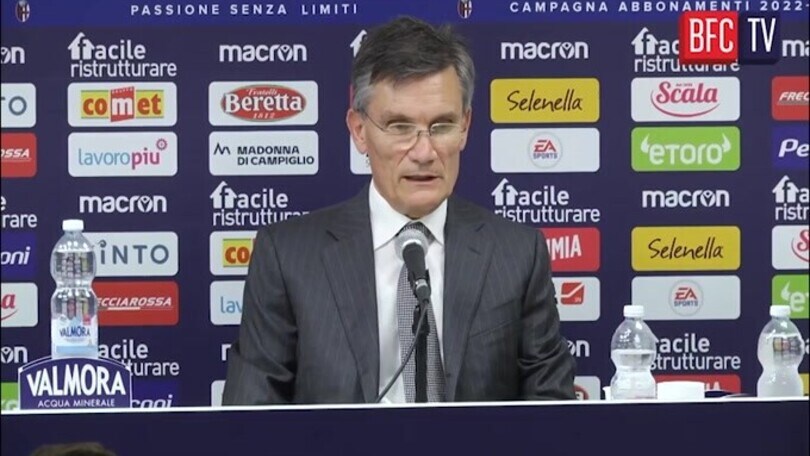 Sartori: "Ci vediamo quotidianamente con Mihajlovic"