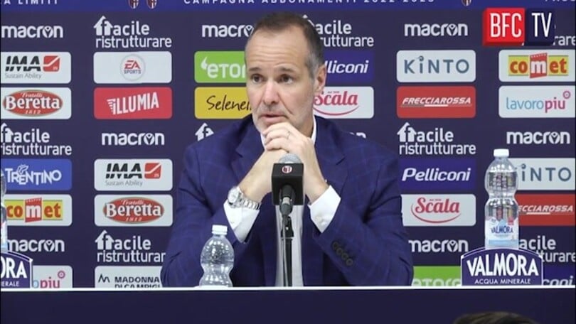 Saputo: "In 7 anni al Bologna abbiamo fatto tanto"