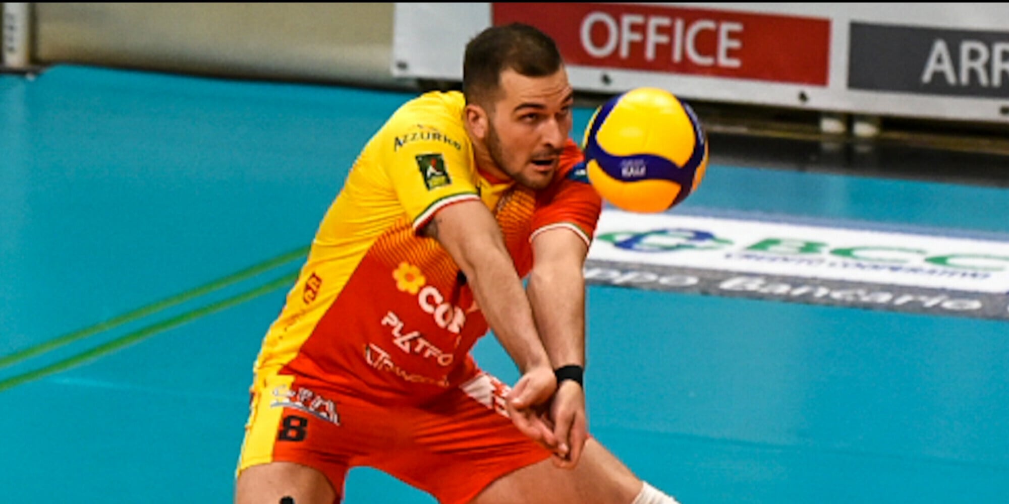 Roberto Cominetti torna a giocare nella 'sua' Bergamo