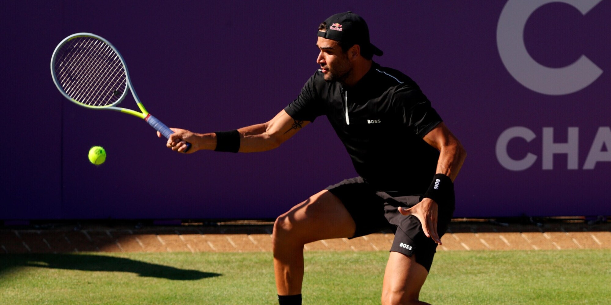 Queen's, Berrettini stacca il pass per gli ottavi: Evans ko