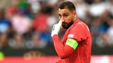 Italia, rabbia Donnarumma: "Vi piace parlare dei miei errori"