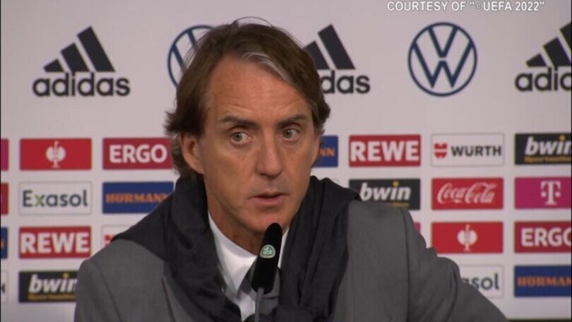 Mancini: "Abbiamo fatto anche alcune cose positive"