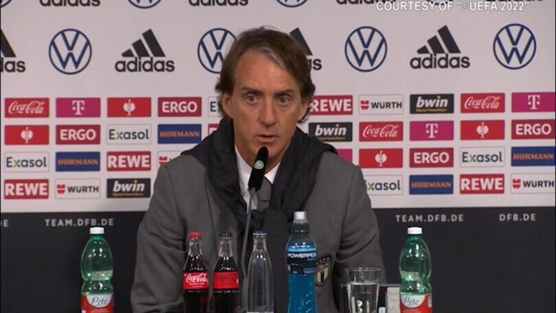 Mancini ammette: "Germania nettamente più forte"