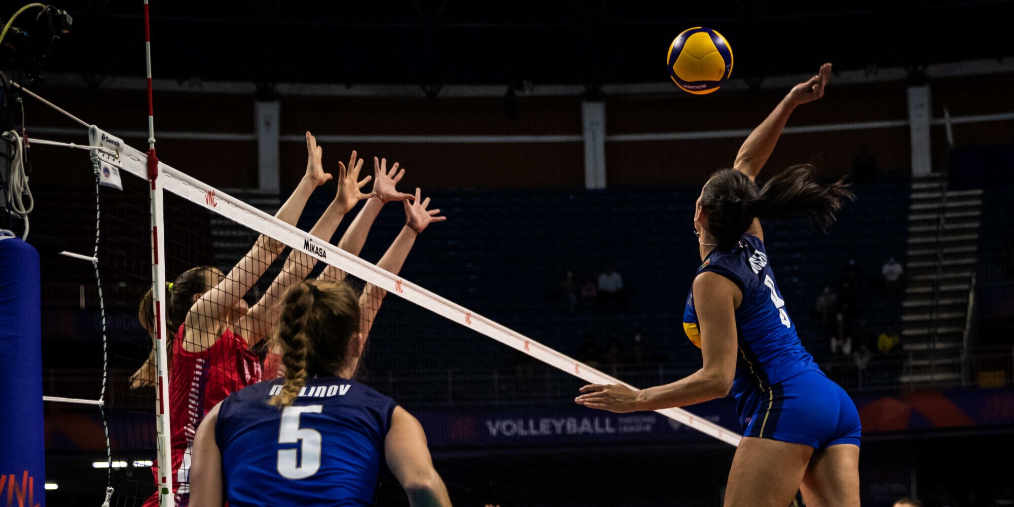 VNL: le azzurre superano la Serbia in rimonta