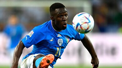 Italia, record di Gnonto: è il più giovane in gol nella storia