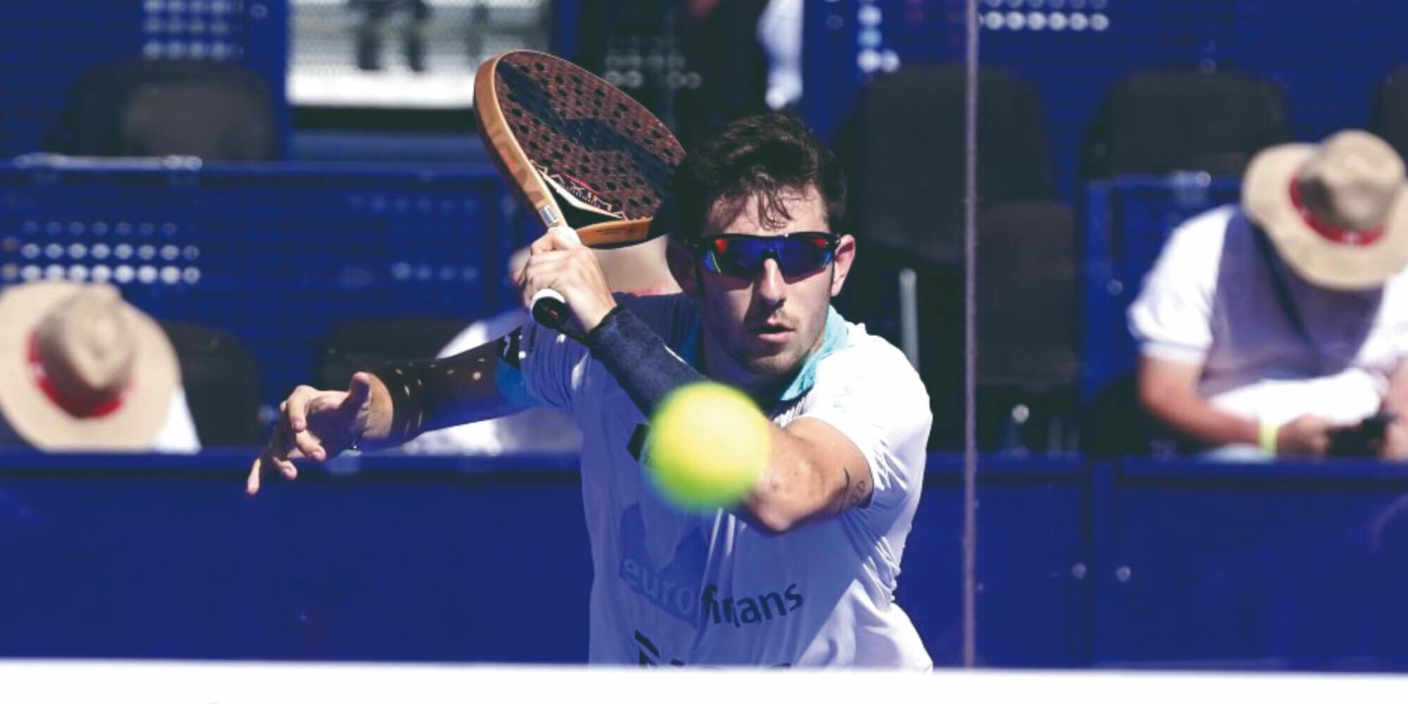 Sanz, il padel e il curioso aneddoto: "È iniziato tutto in una piscina"