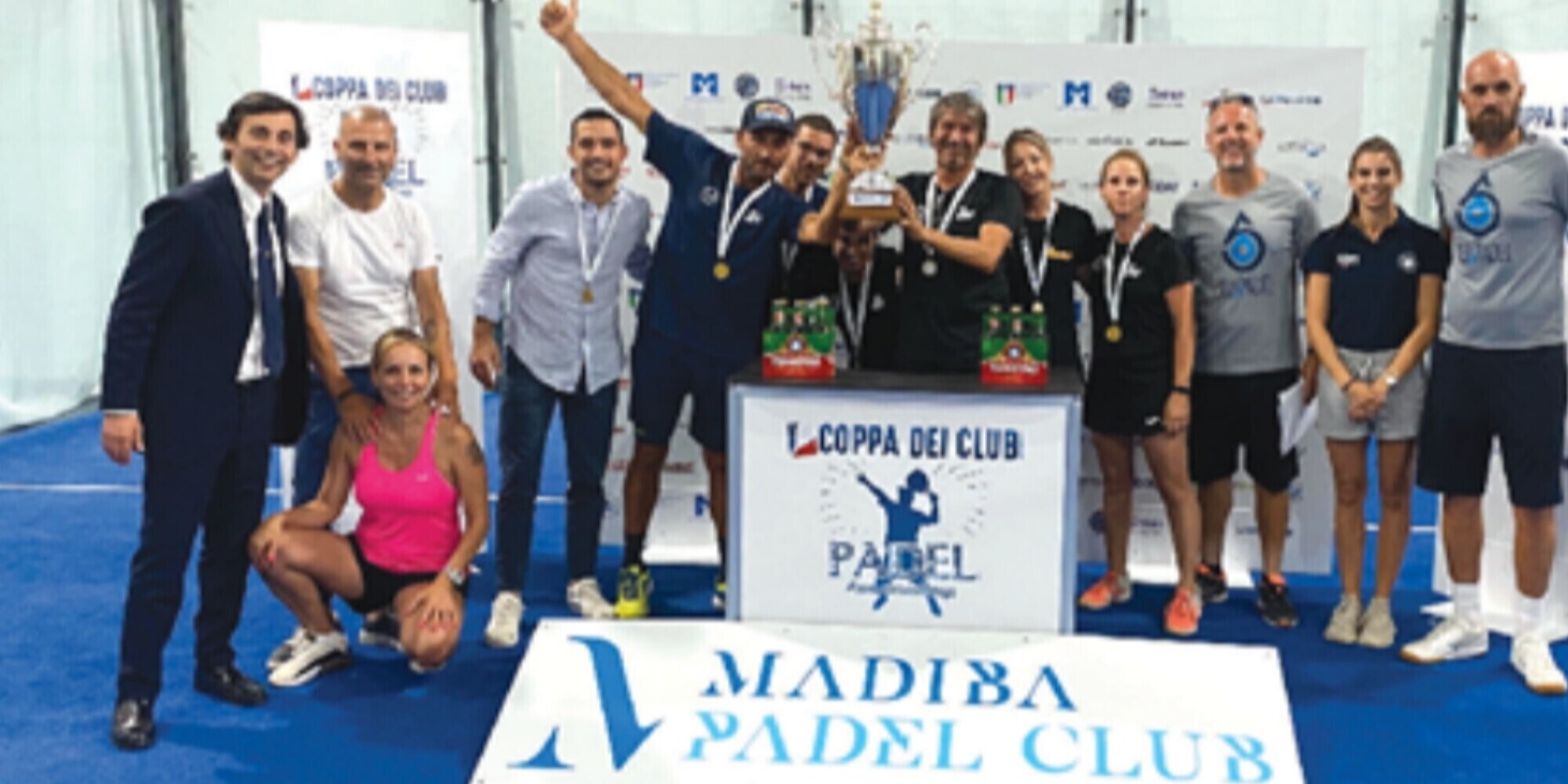 Mas Padel e Padel Village For You Team vincono la Coppa dei Club