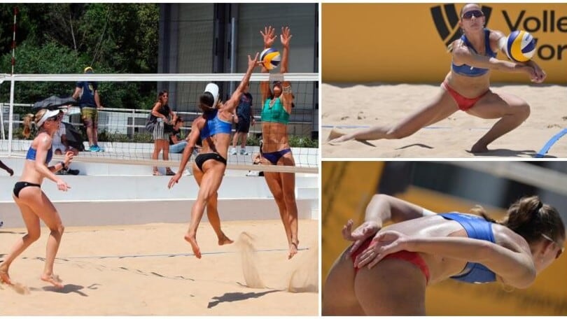 Beach Volley, a Roma lo show dei Mondiali