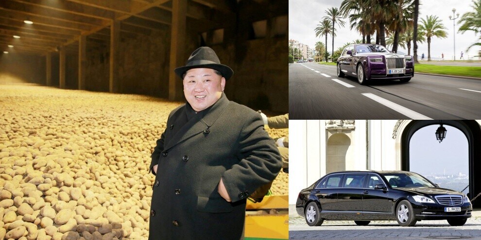 Kim Jong-Un tra Rolls-Royce e Mercedes, le sue supercar valgono una fortuna