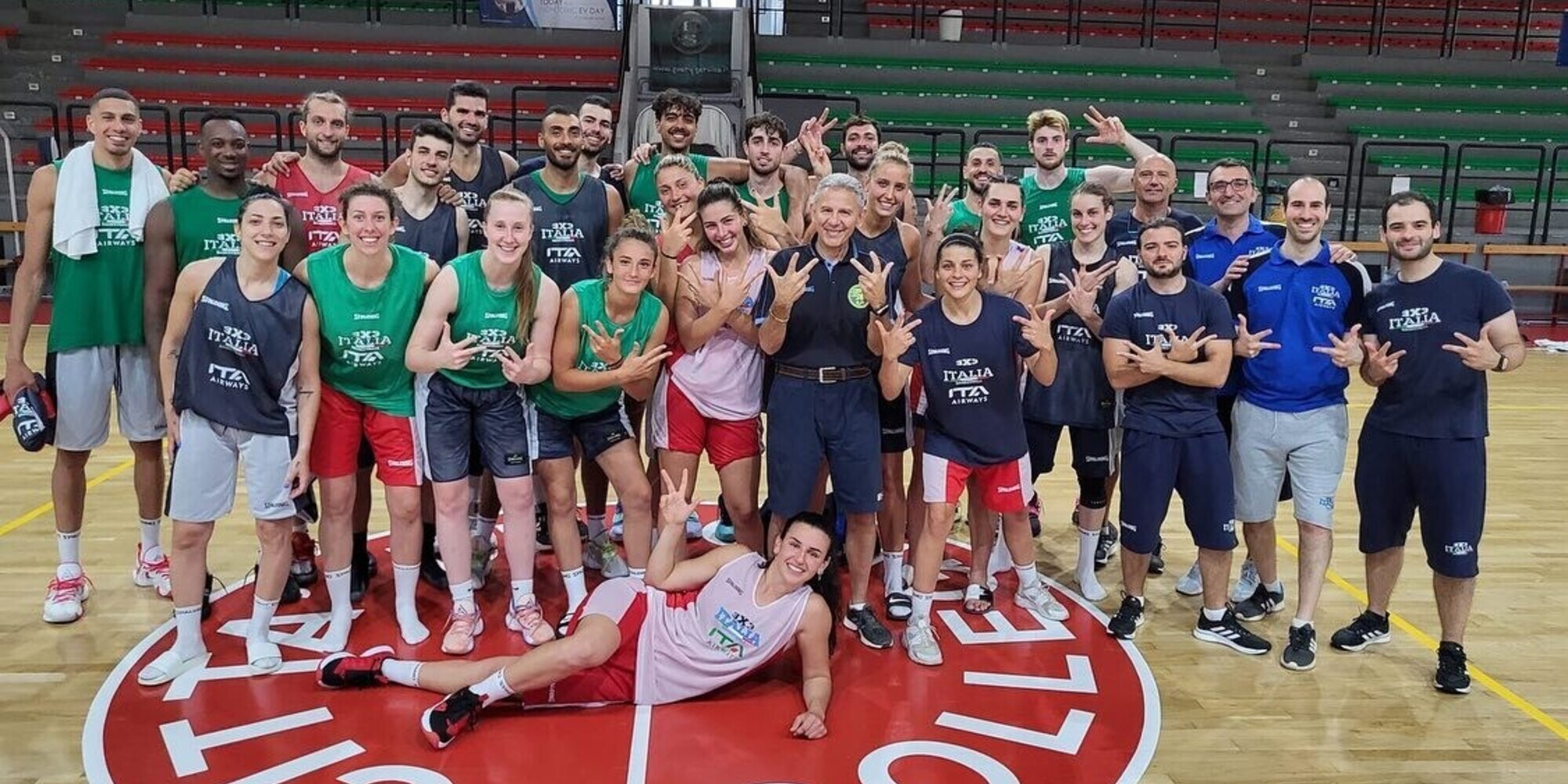 FIP Piemonte: raduni della Nazionale 3x3 a Collegno