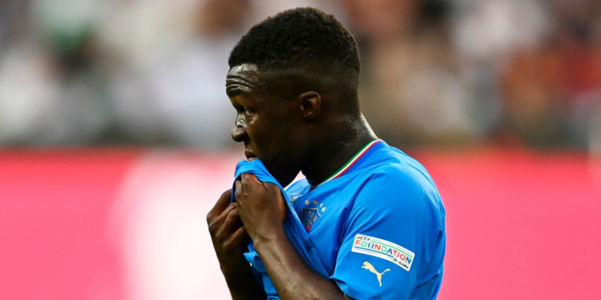 Papà Gnonto: "Letto di tante squadre, ma lui sogna l'Inter"
