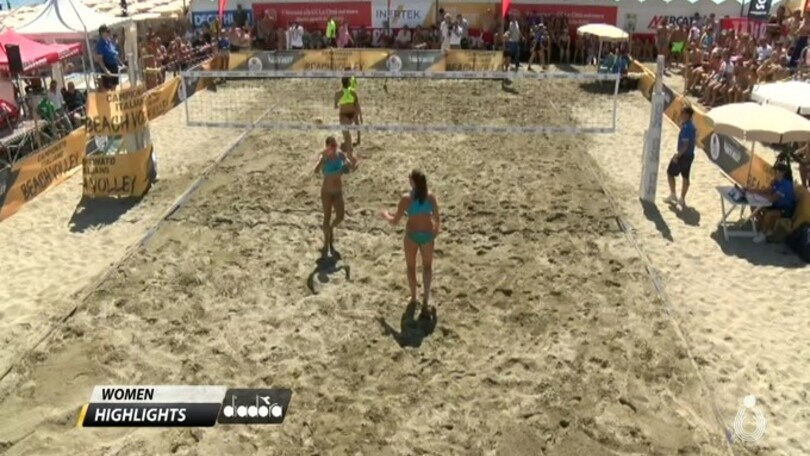 BVTricolore Perla Nera: Finale Lantignotti-Micheletti vs Breidenbach-Benazzi