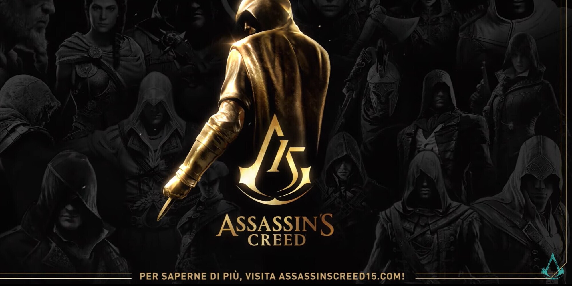 Tanti auguri Assassin's Creed: la storica saga di Ubisoft compie 15 anni