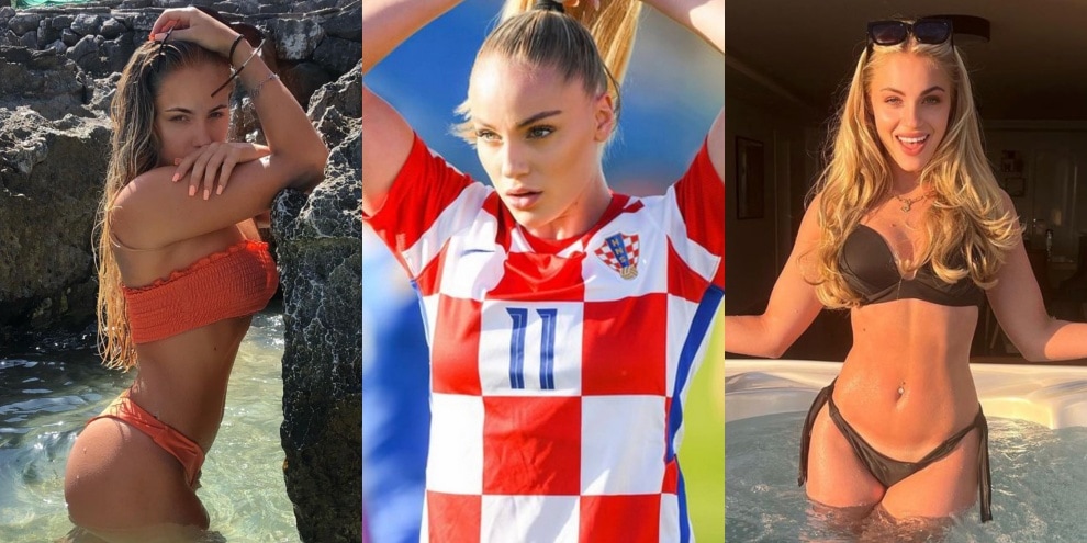 Ana Markovic e il torbido del calcio: "Sexy? Non mi piace sentirlo" FOTO