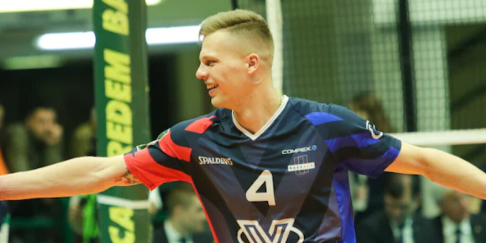 Donovan Dzavoronok da Monza a Trento