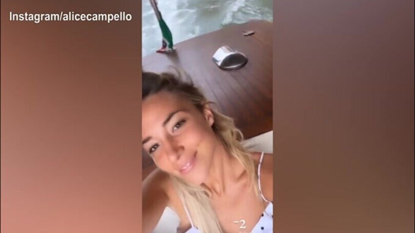 Alvaro e Alice, a Venezia per celebrare l'anniversario di matrimonio
