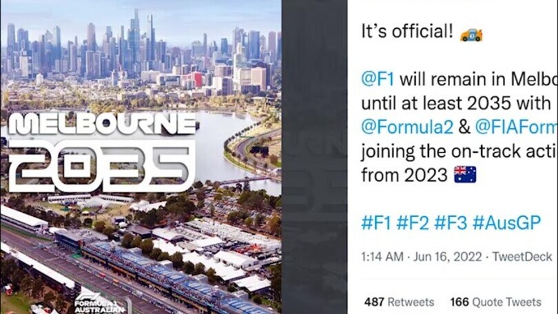 F1, ufficiale: GP D'Australia in calendario fino al 2023