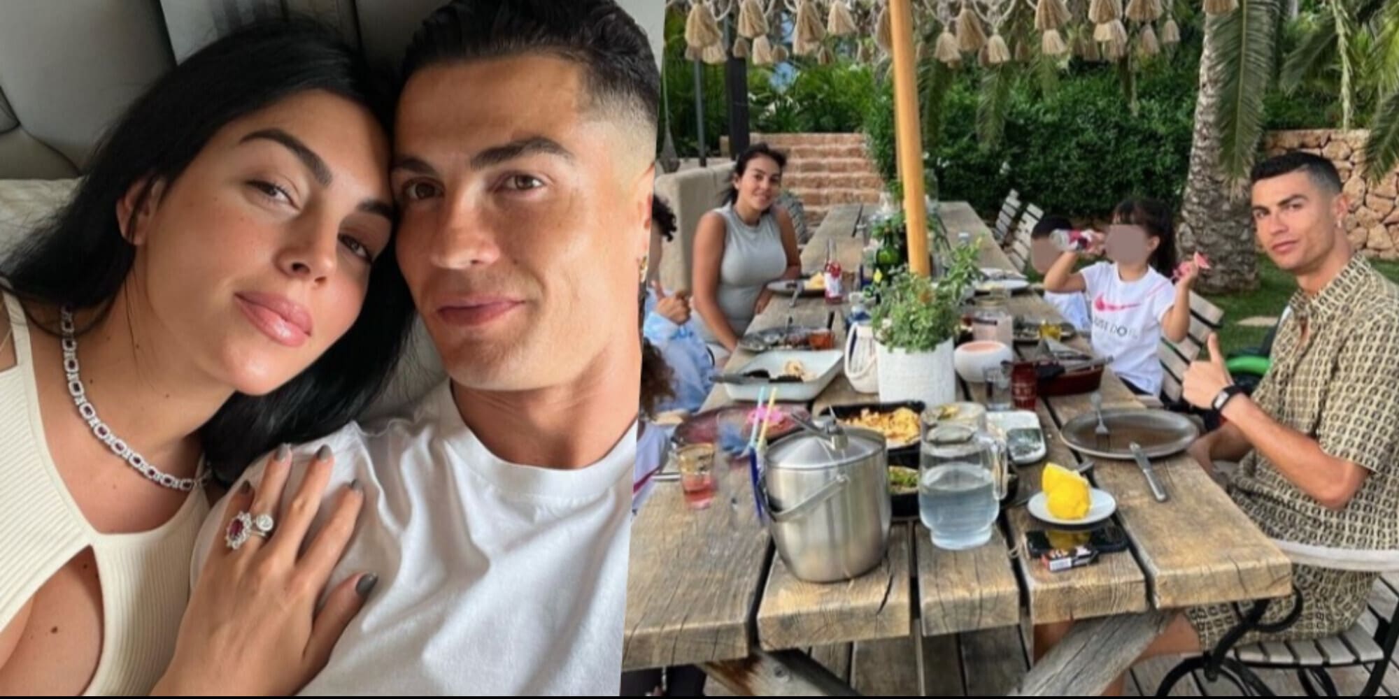 The Sun: "Ronaldo, Georgina e la stanza erotica sotterranea"