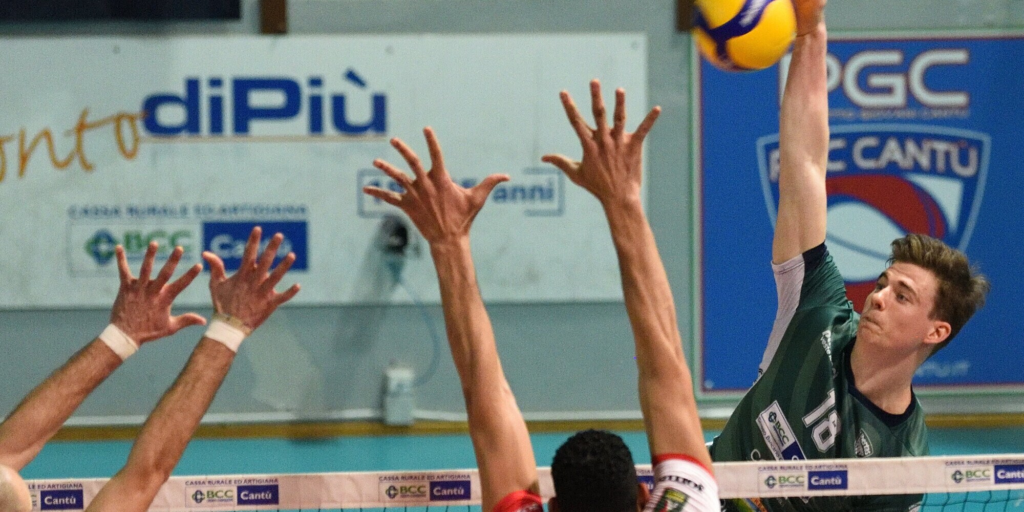 Maiocchi rinforzo dalla Superlega per Santa Croce