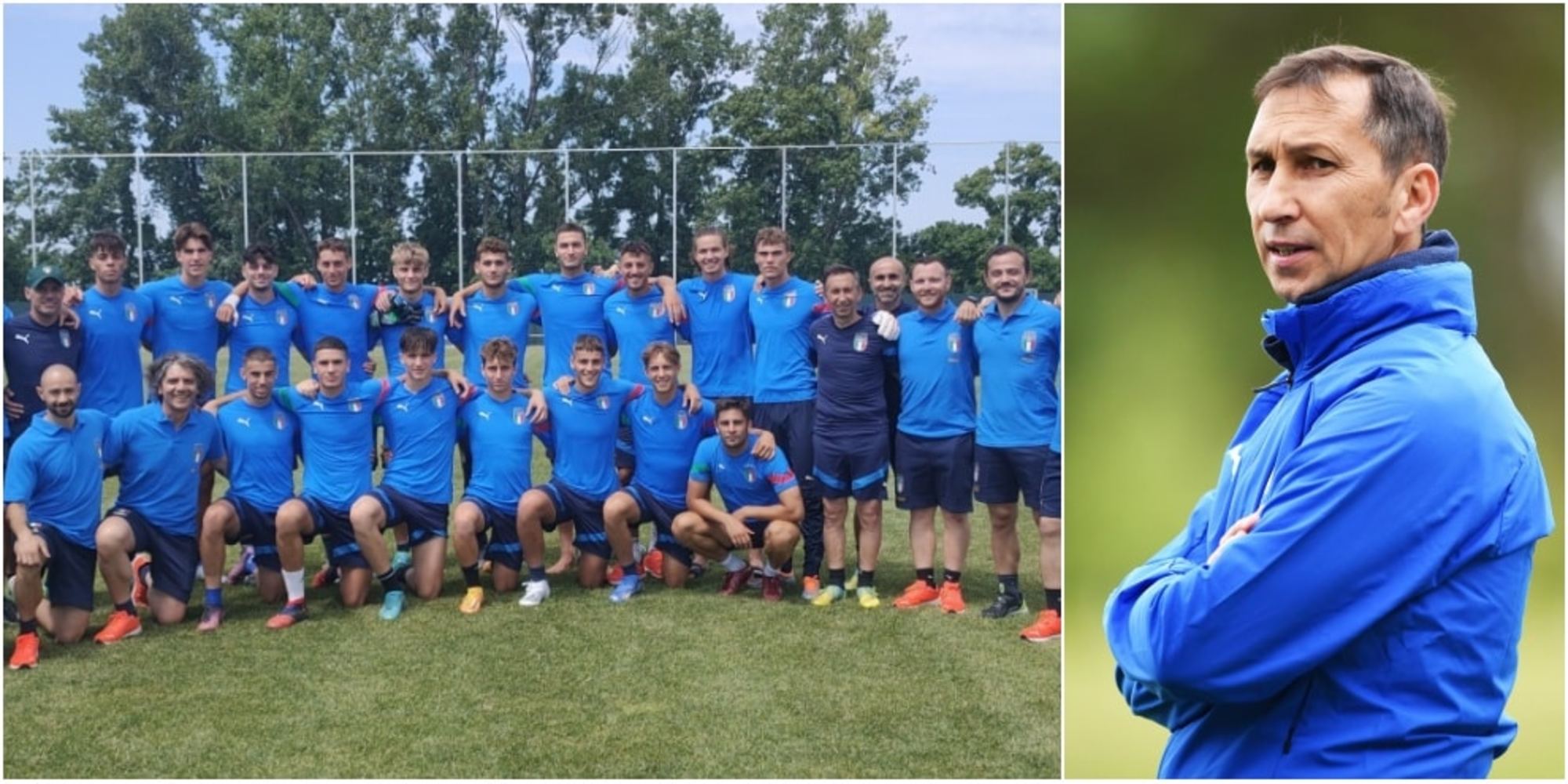 Italia U19, i convocati per l'Europeo: c'è Miretti
