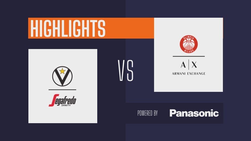 Virtus Segafredo Bologna 84-78 A|X Armani Exchange Milano