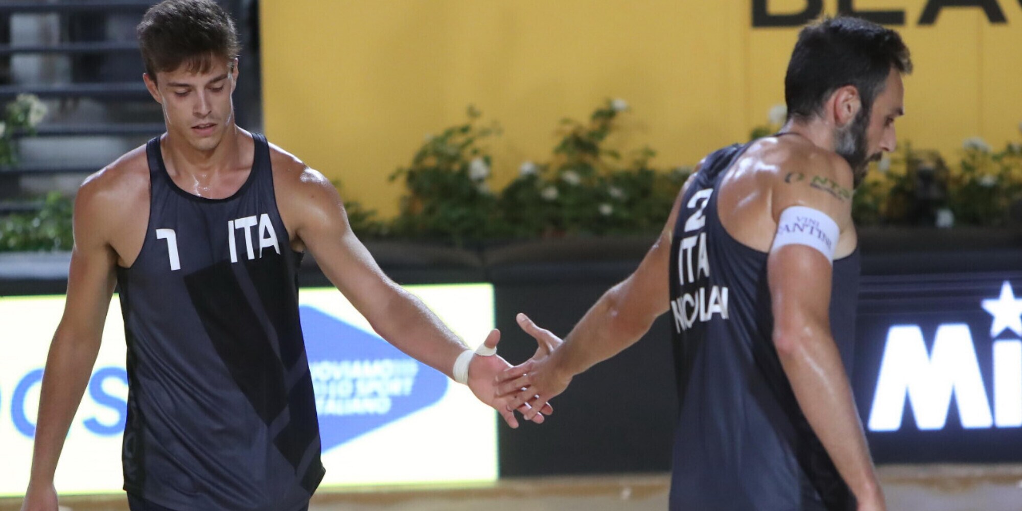 Mondiali: Nicolai/Cottafava fuori al tie break