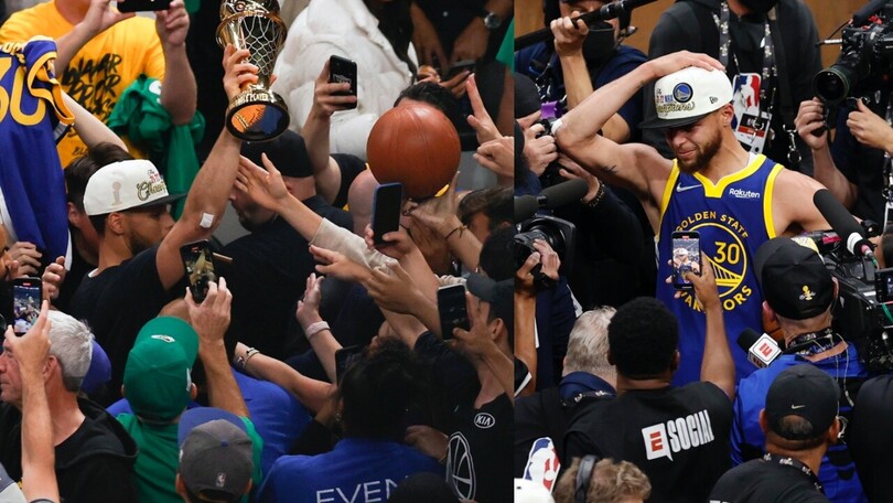 Nba, festa Warriors! Settimo titolo e Curry Mvp delle finali