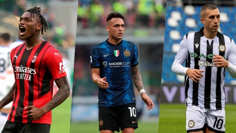 Serie A, i più 'cresciuti' per valore di mercato: tridente da sogno Leao, Lautaro e Deulofeu