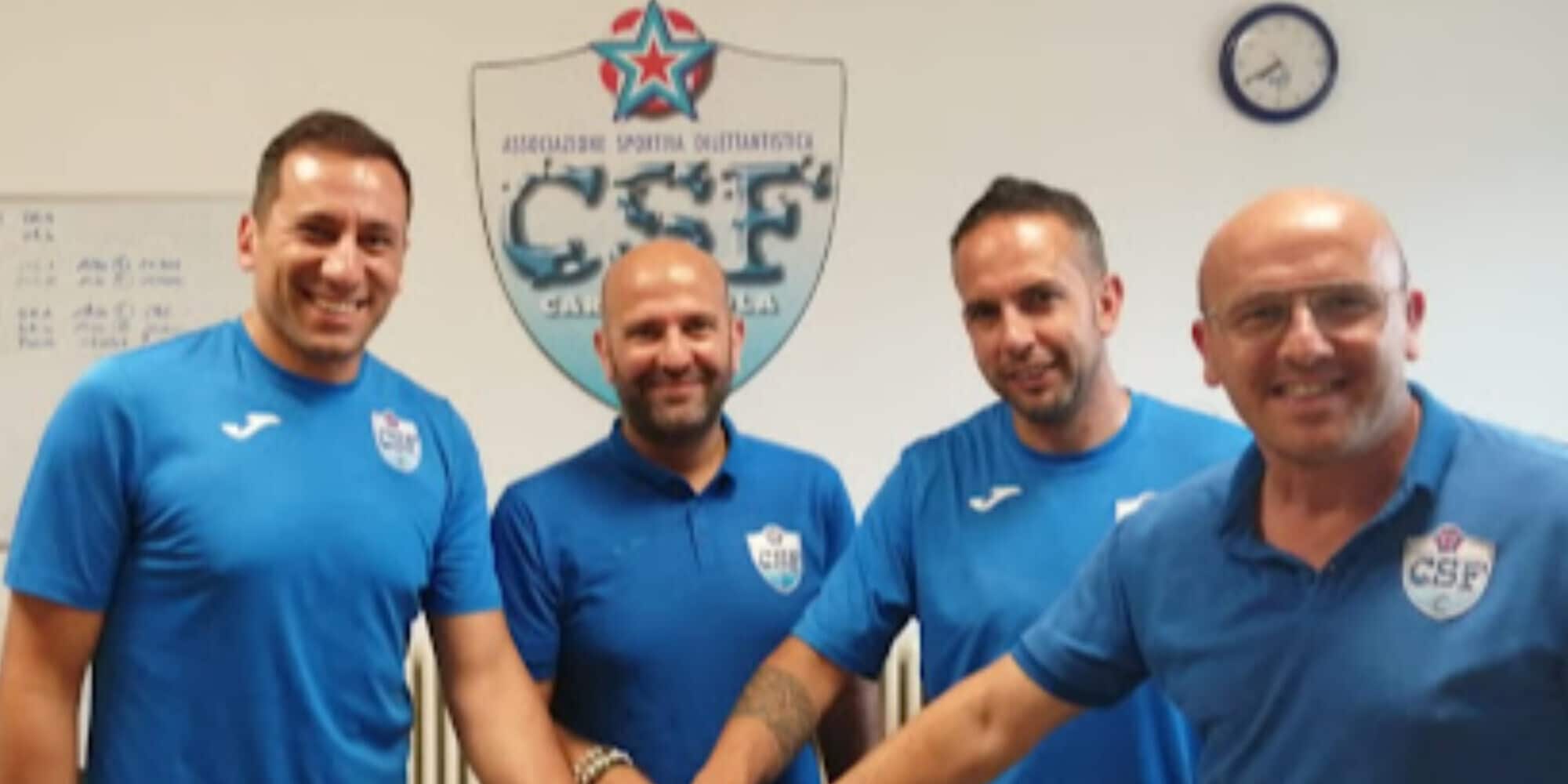 CSF Carmagnola, Schiavo per far crescere i giovani
