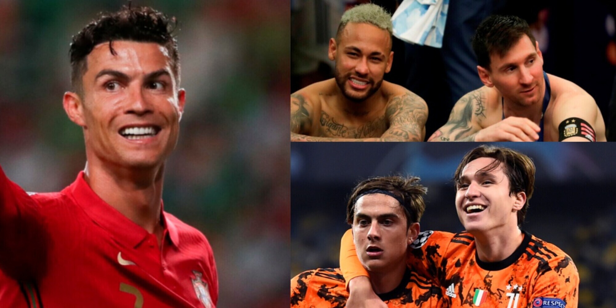 Ronaldo il calciatore più social, i primi italiani sono della Juve