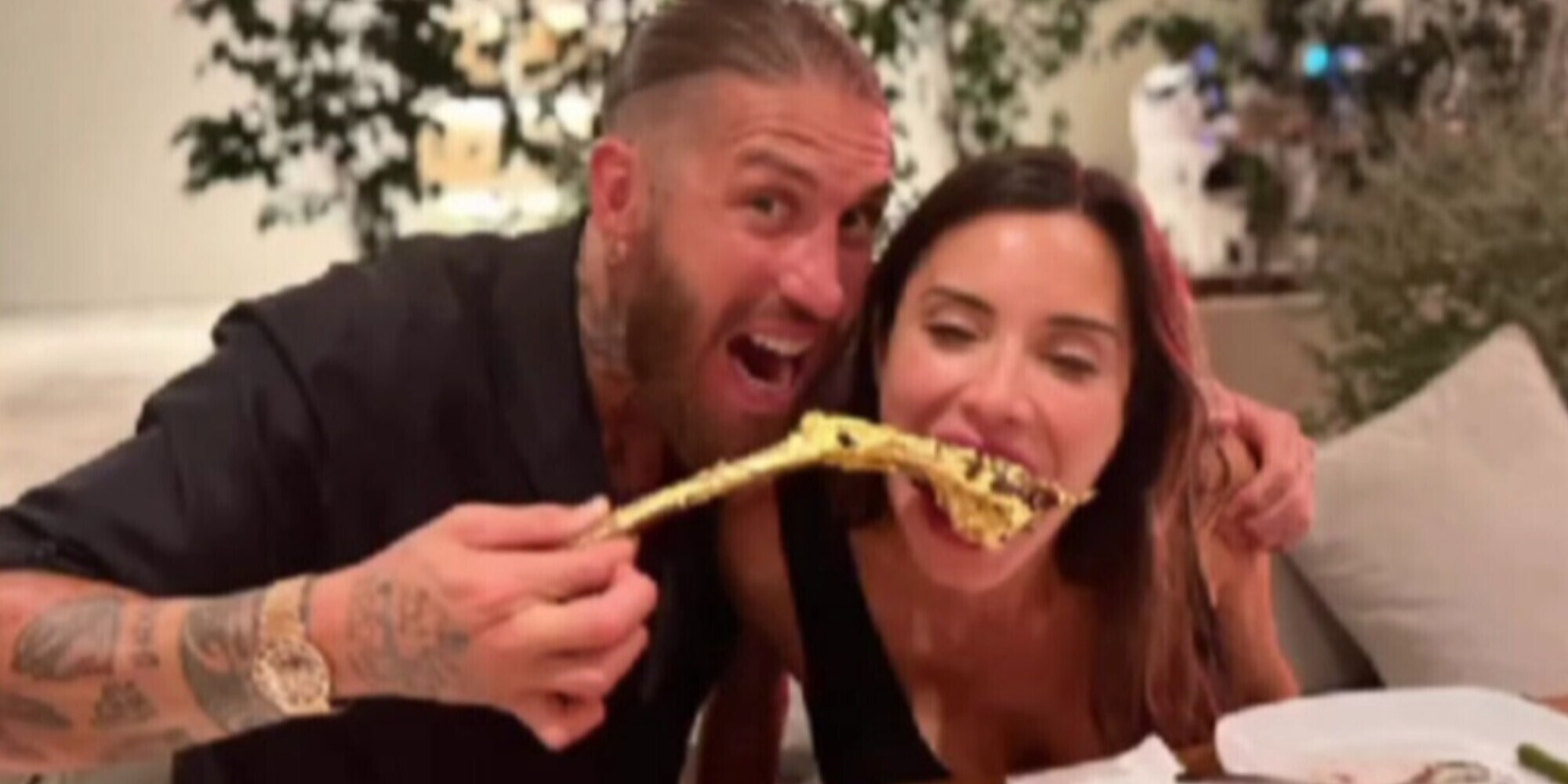 Sergio Ramos, 900 euro per una bistecca placcata oro: l'ira del web