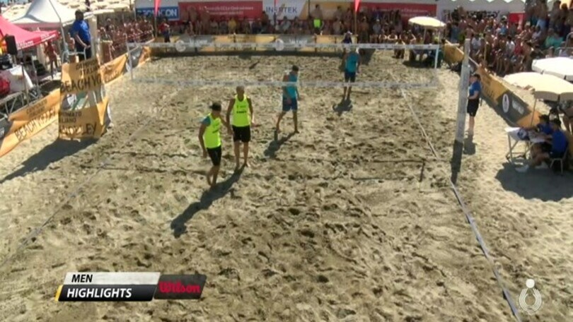 BVTricolore: Highlights Finale Abbiati-Andreatta vs Ingrosso-Dal Molin