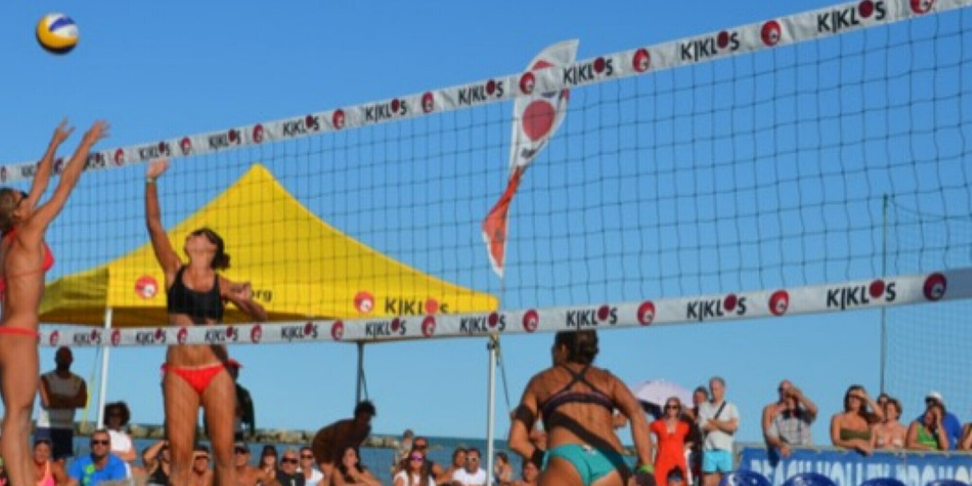 Volley Summer Tour: ritorna la kermesse del sand volley