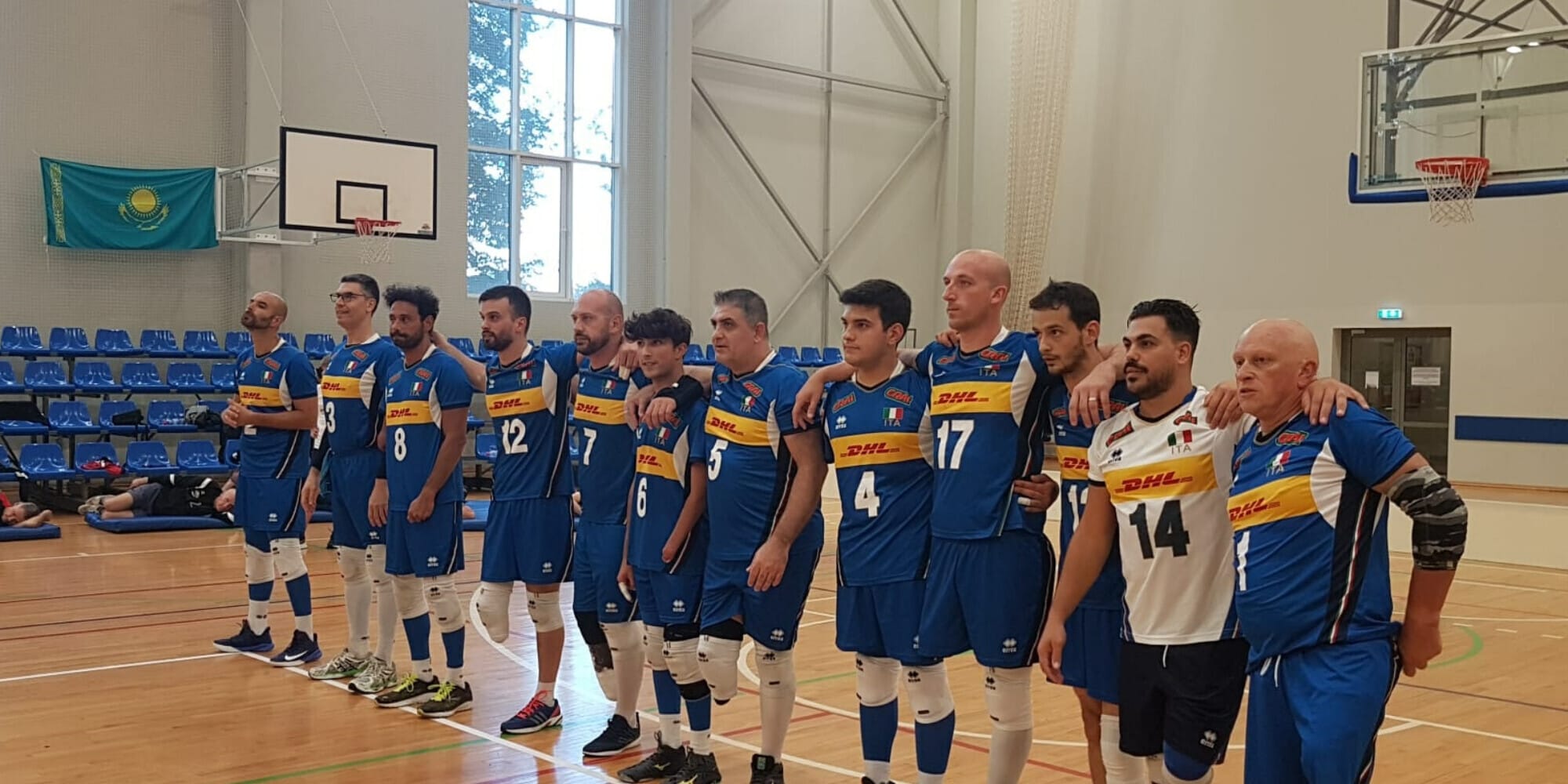 Esordio sfortunato per l'Italia alla Riga Cup