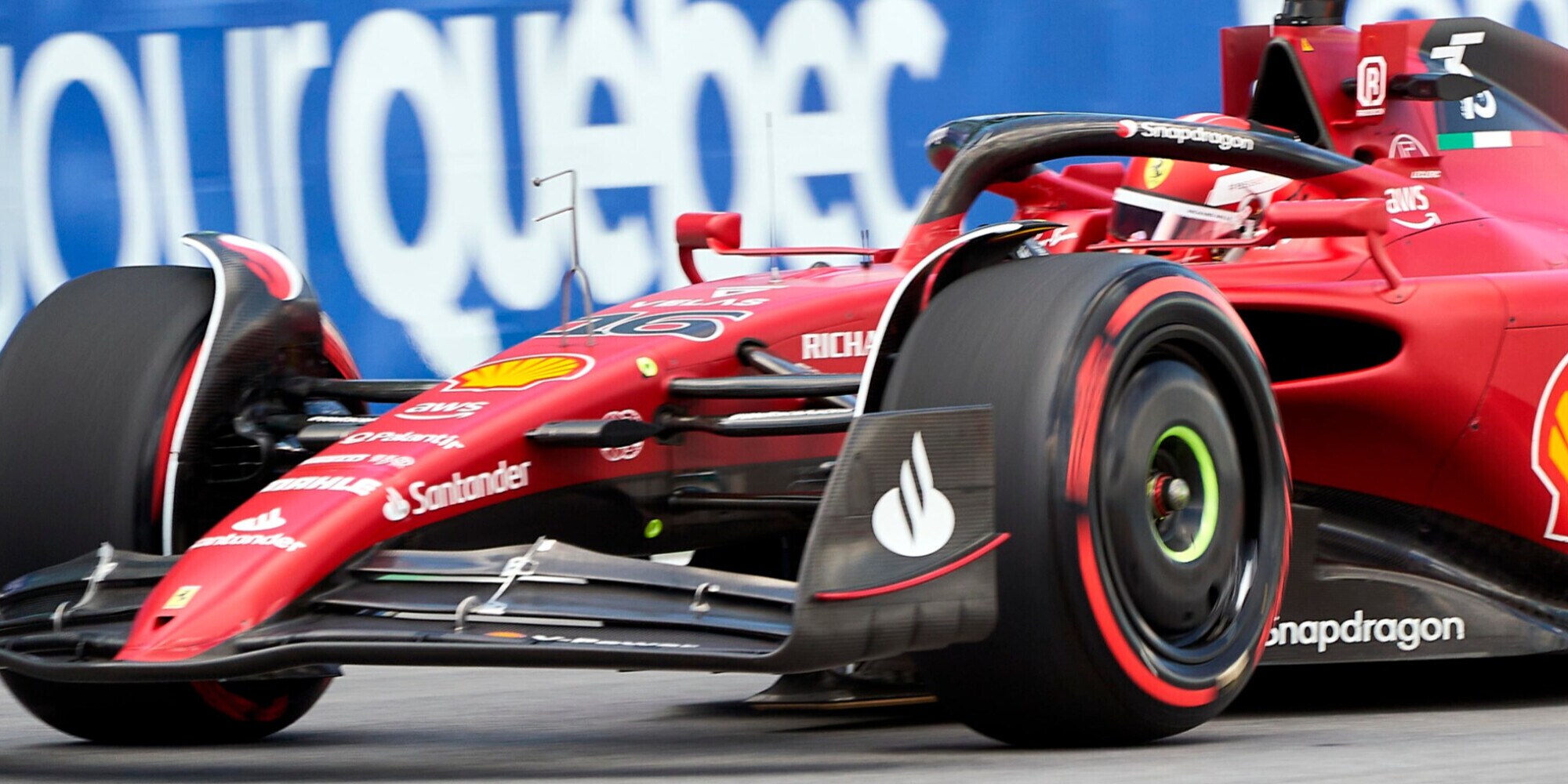 F1, Gp Canada: Verstappen comanda le libere 2 davanti a Leclerc e Sainz