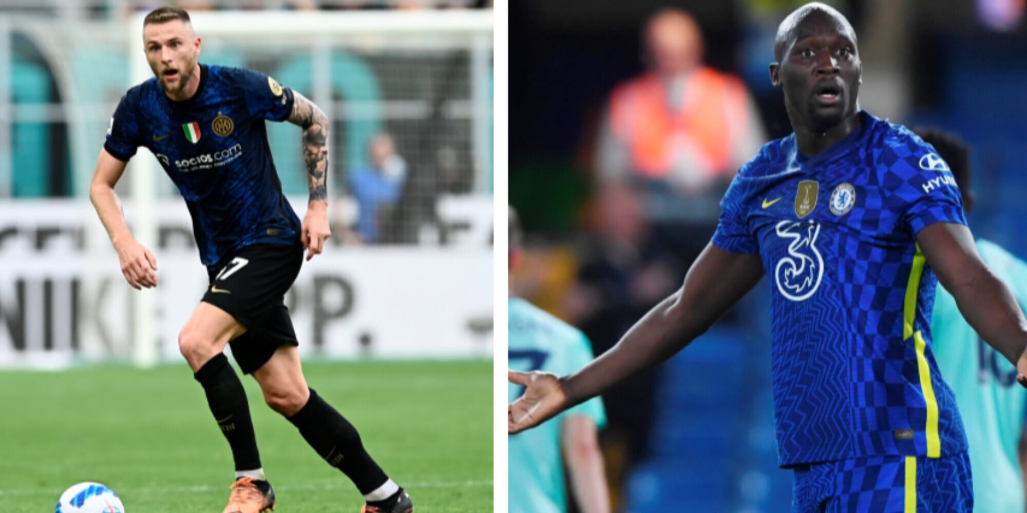 Patto Inter-Chelsea: Skriniar nell'affare Lukaku