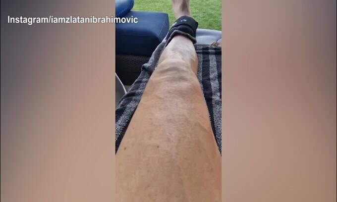 Milan, il recupero di Ibra è iniziato