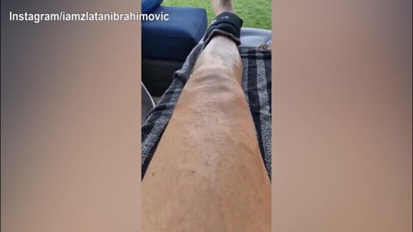 Milan, il recupero di Ibra è iniziato