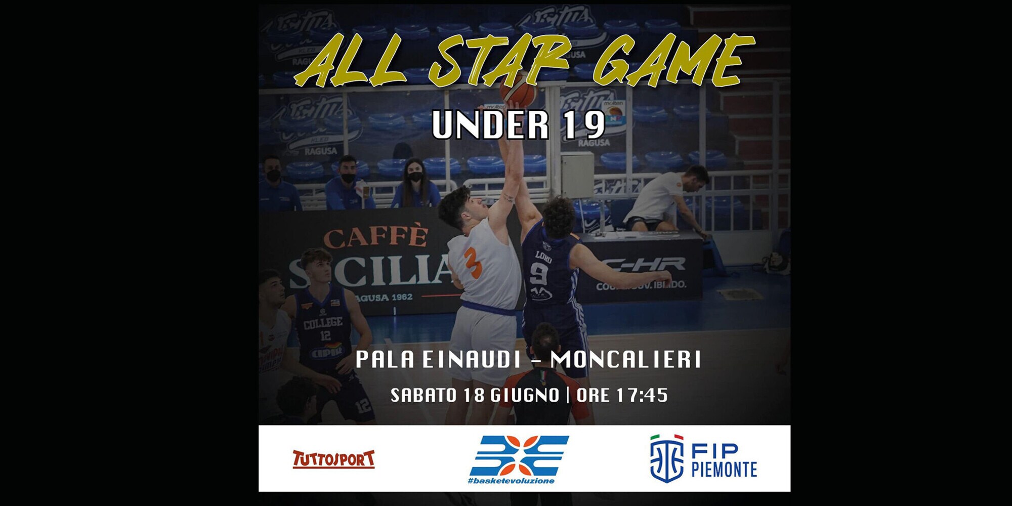 All Star Game U19 Basket Piemonte e Liguria in diretta fb su Piemonte News