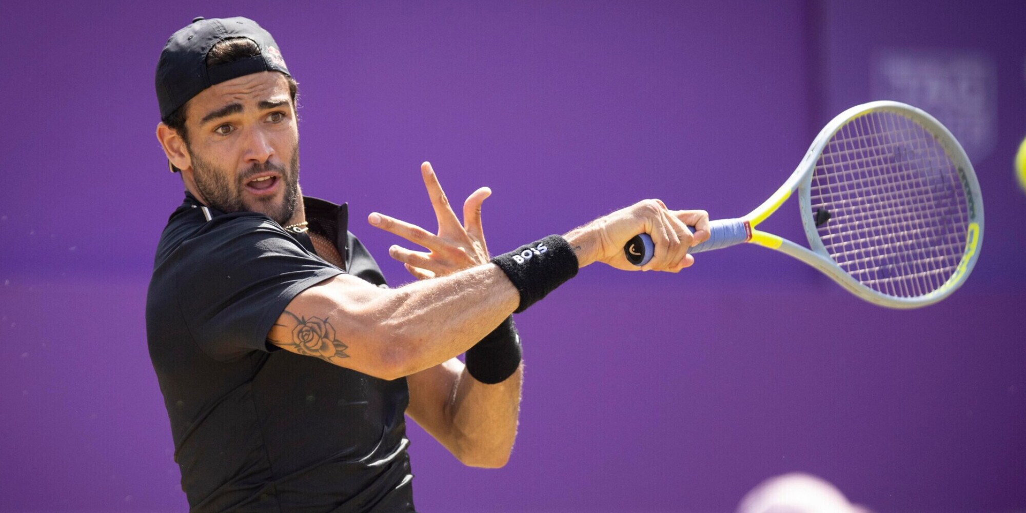 Queen's, Berrettini batte Van de Zandschulp: è in finale!