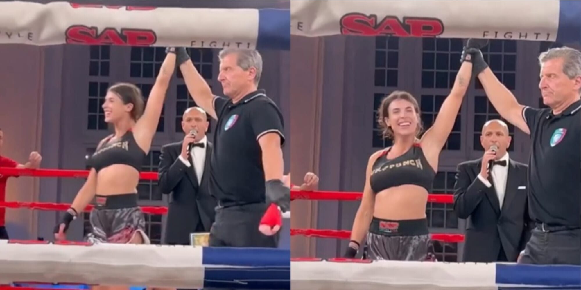 Elisabetta Canalis, che show al debutto: ko Rachele Muratori
